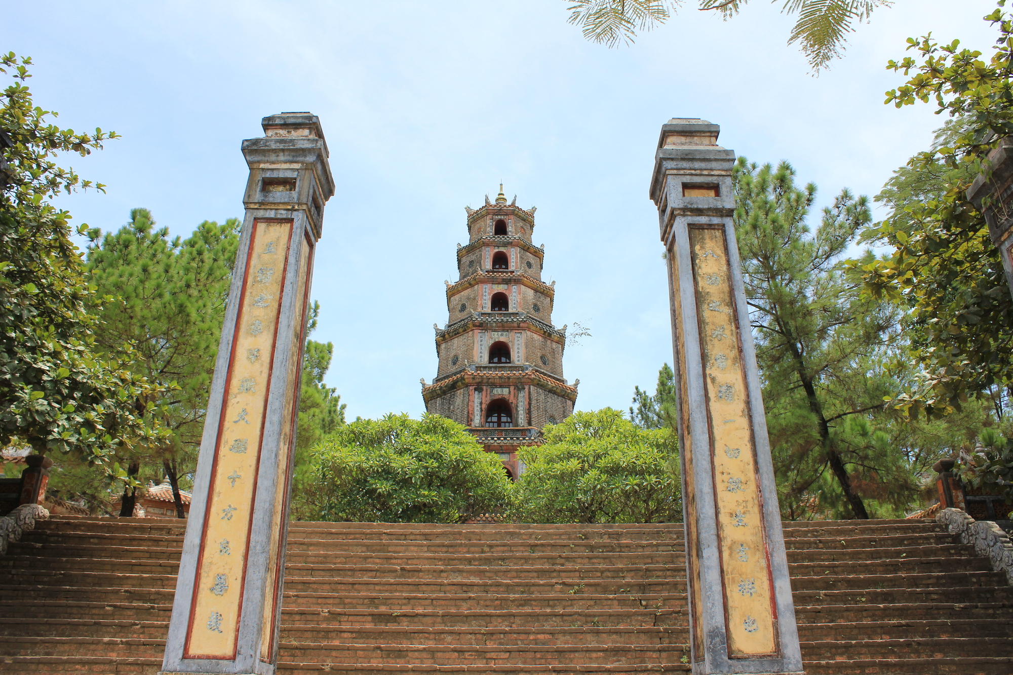 ティエンムー寺 フエ