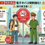 【重要】電子タバコ所持で罰金＆強制廃棄！ベトナムで喫煙規制が大幅強化（2026年5月15日施行）