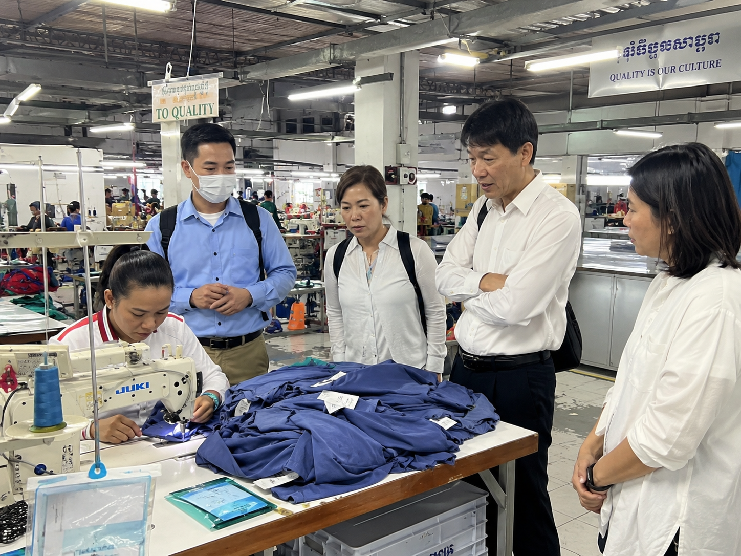 サステナブル工場視察