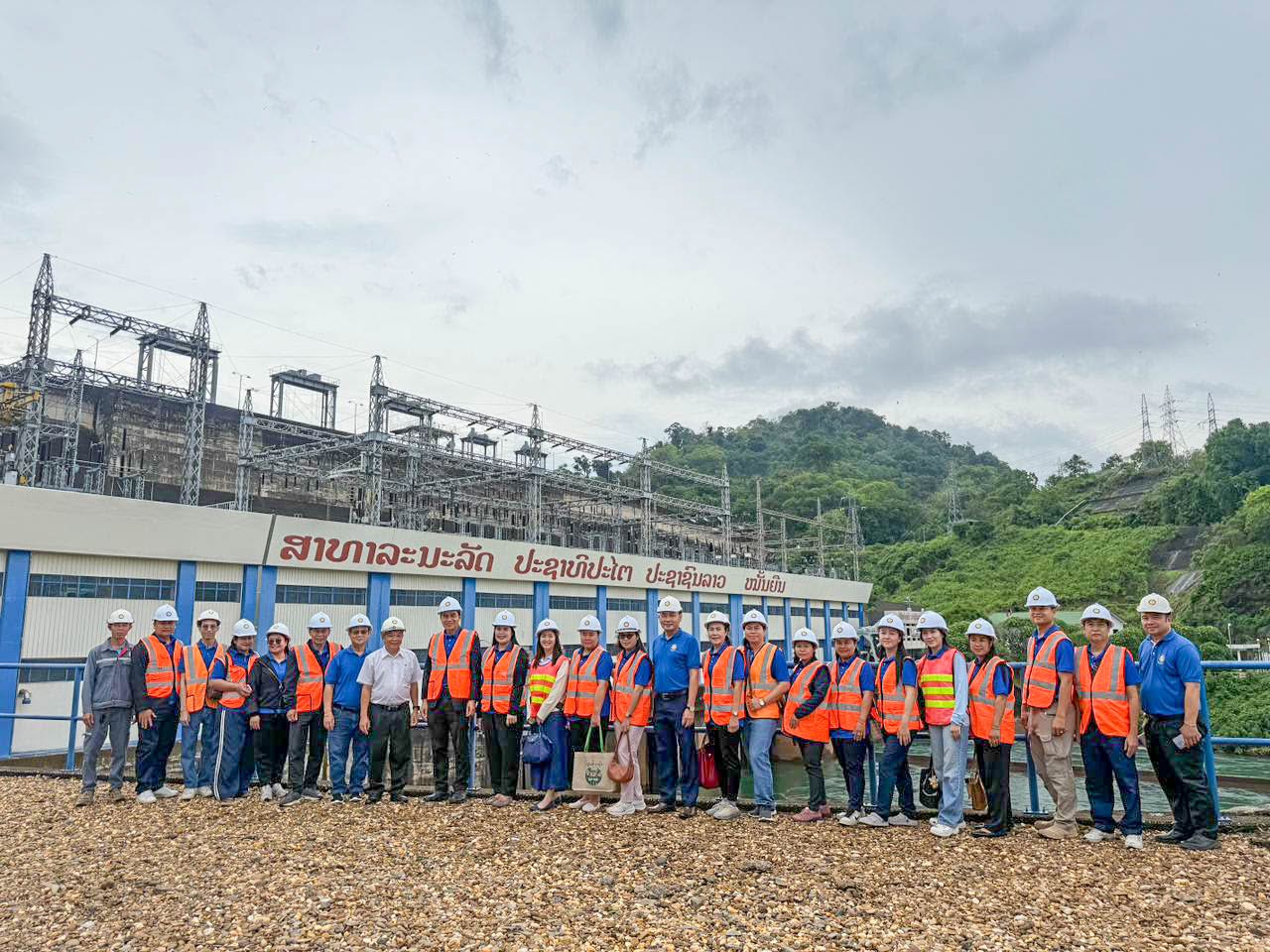 水力発電・再生可能エネルギー視察
