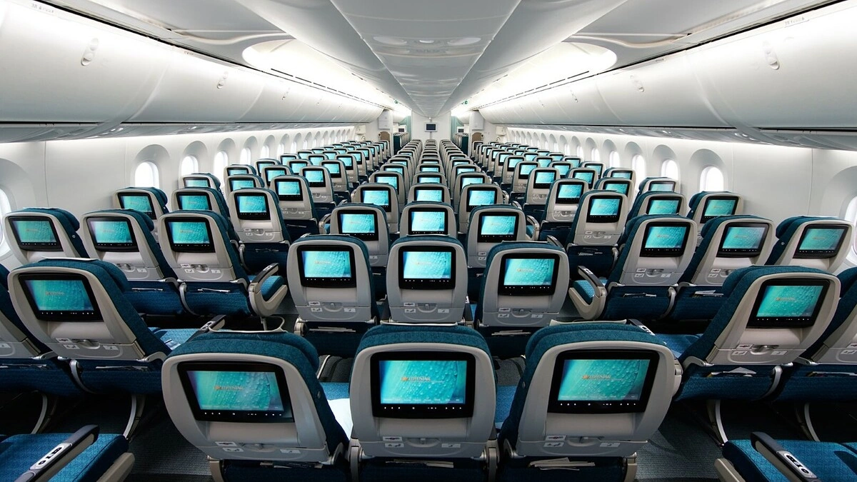 ベトナム航空の機体