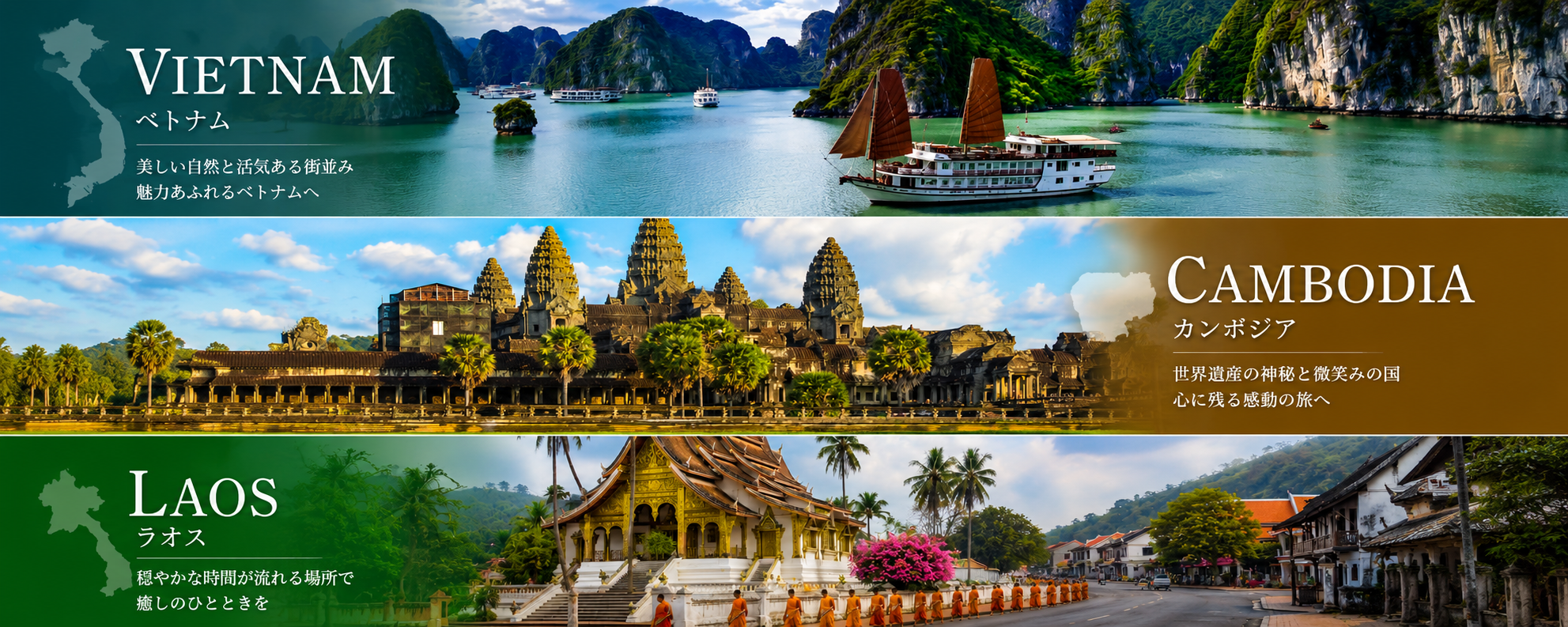 インドシナの風景