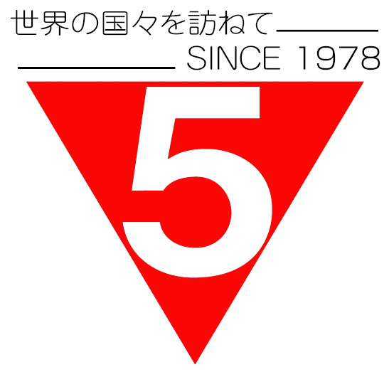 トラベルファイブジャパン ロゴ